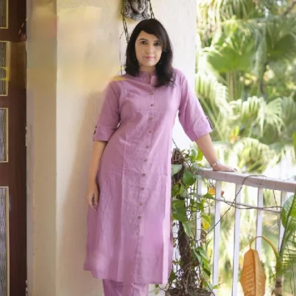 Elegant Printed Kurthi & Palazzo Set