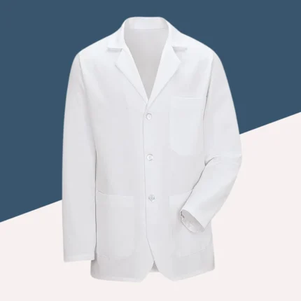 Premium Poly-Cotton Lab Coat