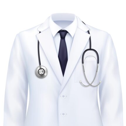 Classic White Doctor Coat